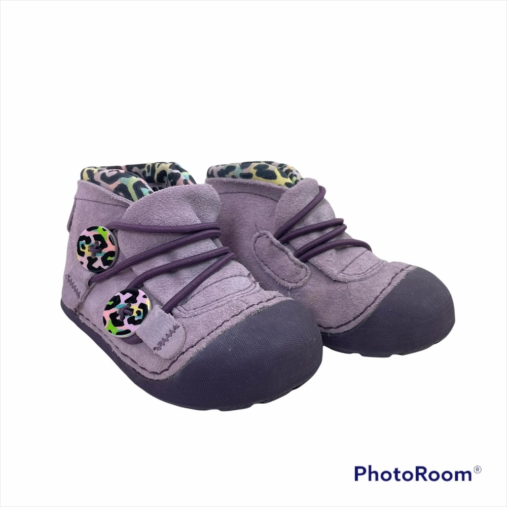 Simple Brand Purple High Top Shoes Toddler 5